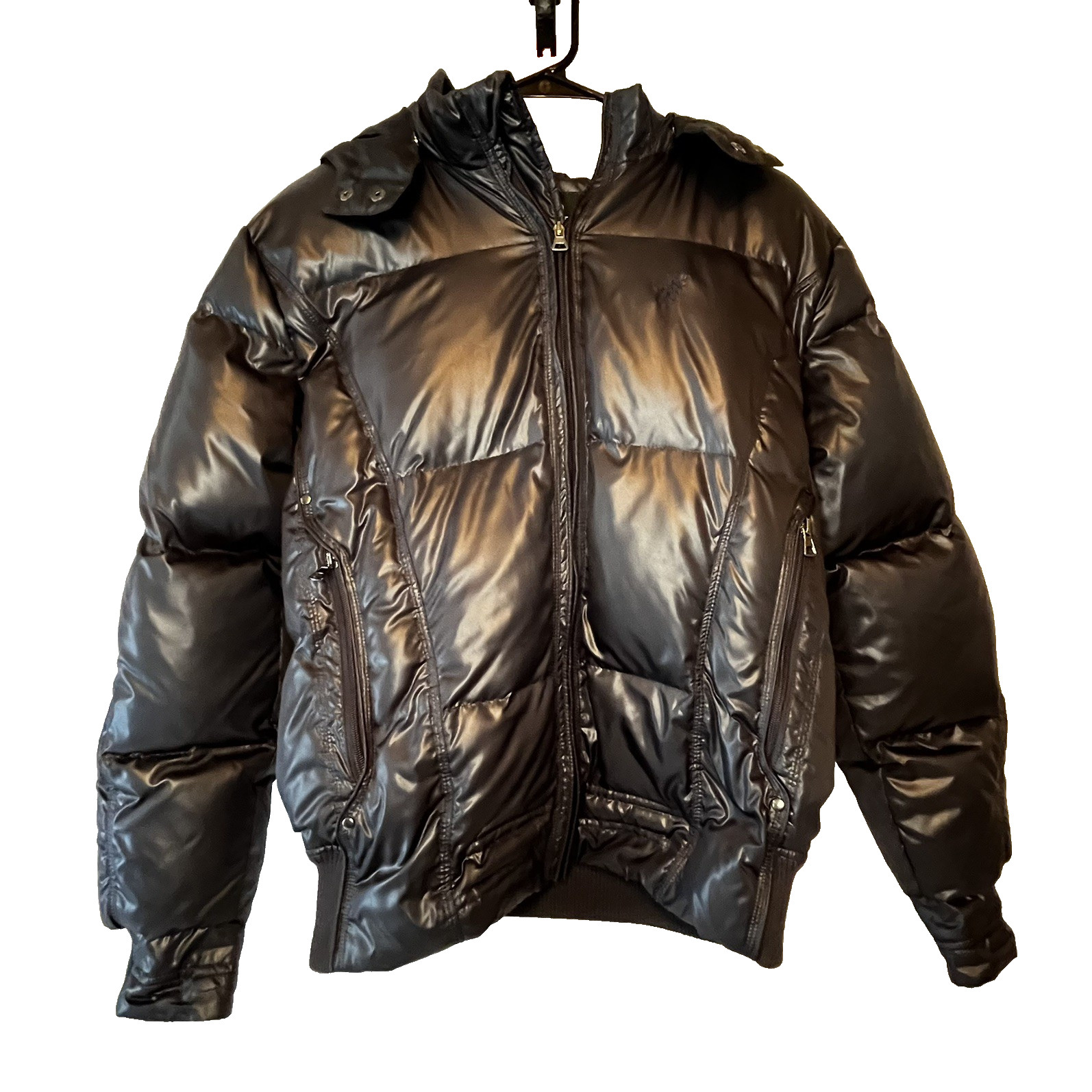 Down Feather Navy Size Medium