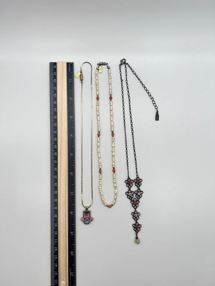 Lote de 3 collares 1928  Foto 3 de 4