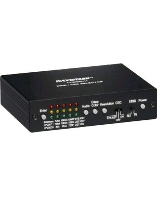 TV One 1T-EDID-11 HDMI v1.3 and DVI 1.0 EDID/CEC Selector No Power Cable.