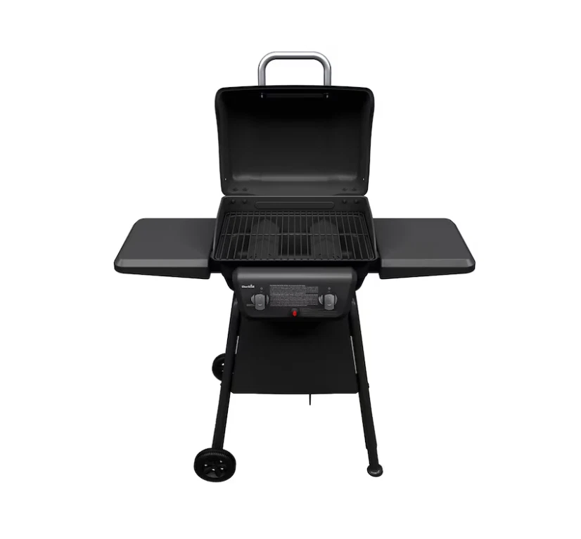 [FASH SALE] Черный газовый гриль Charbroil на 2 горелки на жидком пропане модель 463637024 - Изображение 3 из 4