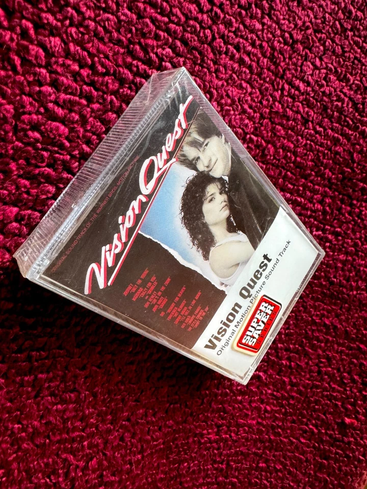 MADONNA SEALED VISION QUEST SOUND TRACK PROMO SUPER SAVER 1985 CRAZY FOR YOU LP - Image 4 of 4