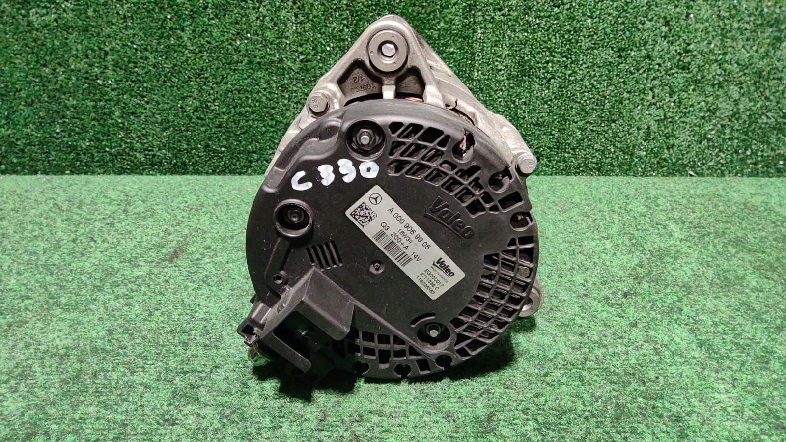 2014-2021 Mercedes Benz C300 Alternator 43k Mls Oem A0009069905