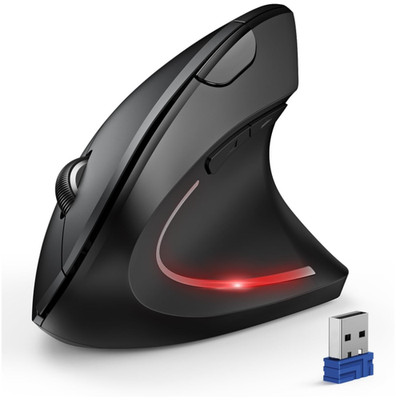 Ergonomische Bluetooth Maus 4800 DPI 6 Tasten 3 Modi