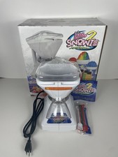 Little Snowie 2 Home Ice Shaver Snow Cone Machine Working Great Condition