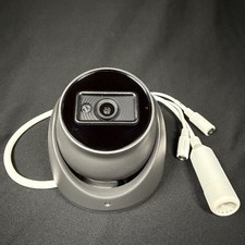 Luma LUM-820-IP-TFB 8MP 4K Outdoor Turret IP Camera Black IP67 PoE - Barely Used