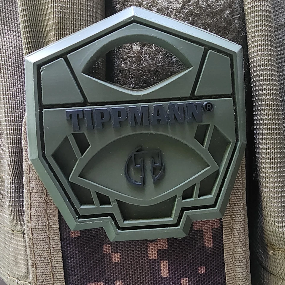 Cinturón táctico de paintball Tippmann 4 cápsulas de paintball soporte Digi camuflaje Foto 4 de 4