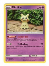 Mimikyu 97/236 Rare Cosmic Eclipse Pokemon Lightly Played on eBay