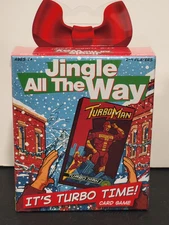 Jingle All The Way It's Turbo Time! Card Game Funko Games 2021