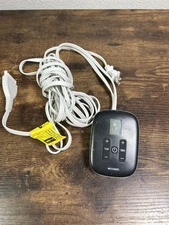 WOOMER DDB-FC Electric Blanket Replacement Controller 3-Prong 120V 60 hz 100W