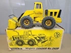 Tonka mighty loader with box