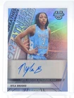 NYLA BROOKS 2025-26 BOWMAN UNIVERSITY'S BEST AUTO #GA-NB UNC Q2277