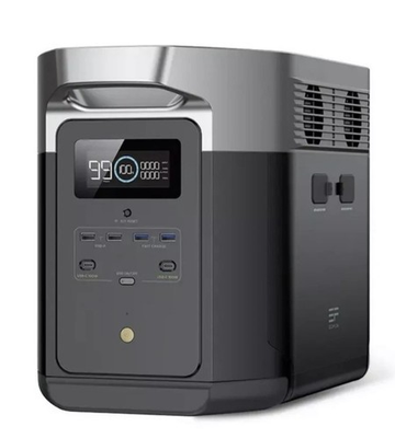 #ad EcoFlow DELTA Max 2016Wh Power Station Electric Generator 2400W *Slightly Used* $399.00