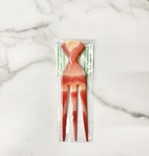 1 X African 3-Tail Afro Detangling Pik Parting Cutting Comb ILARUN  Plastic Uk