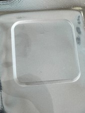 NEW SAPPHIRE REPLACEMENT CRYSTAL FOR CARTIER SANTOS 100 27.6 X 27.6 MM