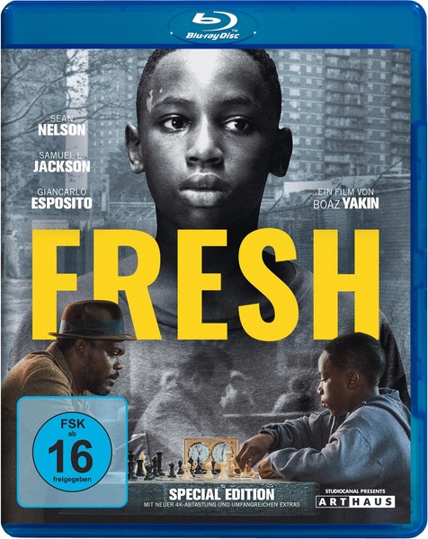 Fresh - Special Edition Blu-Ray | Neu & OVP | Limitierte Auflage-image