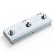 Donner Pocket Go Multi Effects Pedal For Guitar/Bass Effector 6 Effects Modules