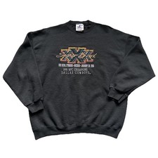 Vintage Dallas Cowboy Crewneck Sweatshirt NFC Champ Super Bowl XXX Size XL Rare