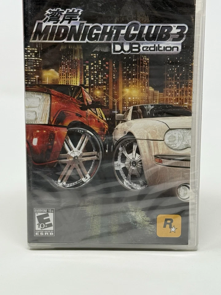 Midnight Club 3 Dub Edition for Sony PSP - Brand New - Sealed - Ships Same Day!! - Image 3 of 4