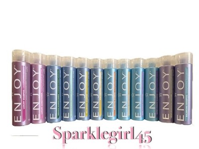 Enjoy Shampoo & Conditioner! CHOOSE YOUR SIZE AND HAIR TYPE! FREE SHIPPING!
