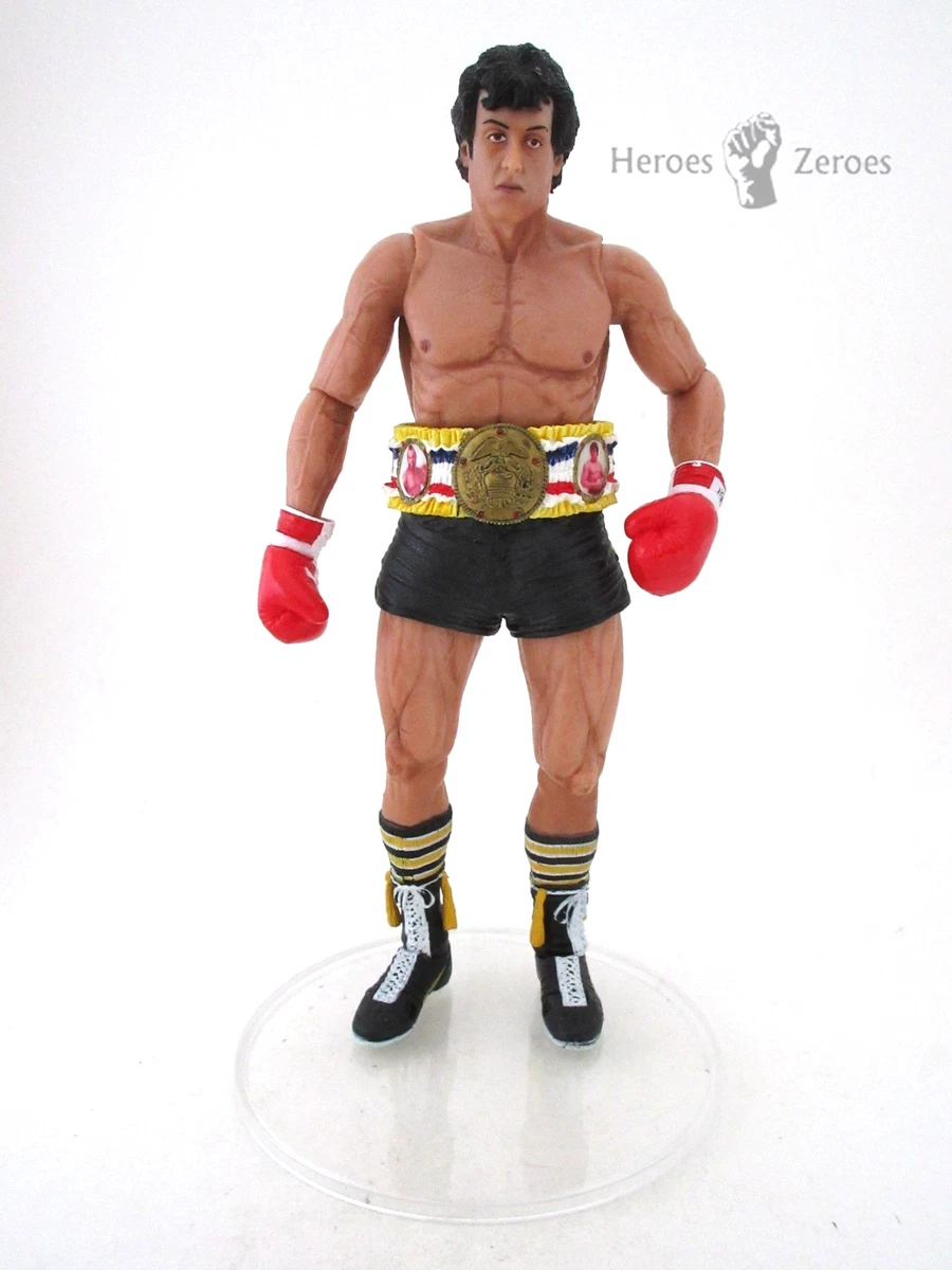 NECA Action Figures Rocky Balboa & Accessories for sale - eBay