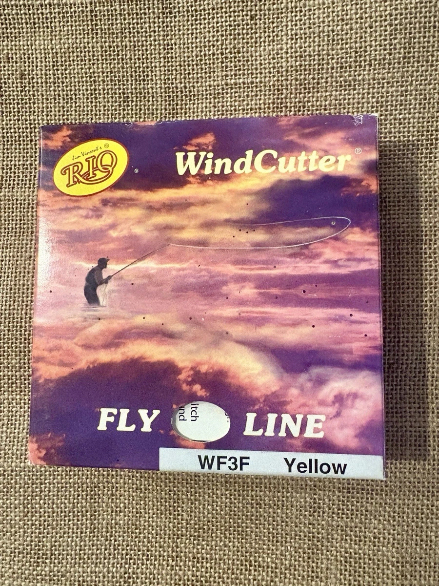Rio Fly Line Yellow Fishing Fishing Lines & Leaders for sale | eBay
