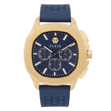 Philipp Plein Spectre Chrono Gold 44MM Watch PWSAA0323