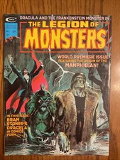 Legion of Monsters # Marvel Comics September 1975 Neal Adams cover Dracula