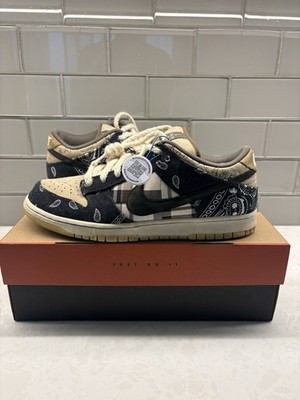 Nike Dunk SB Low Travis Scott Cactus Jack Bandana Size 13 CT5053-001
