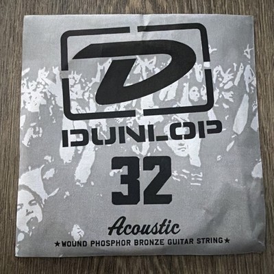 Jim Dunlop Phosphor Bronze Akustikgitarrensaite (0,032 Stärke)