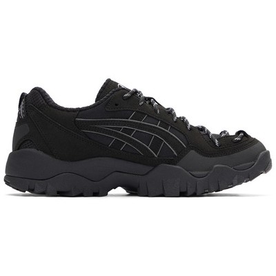 ASICS GEL PICKAX Hiking Shoes Unisex Eclipse Black - 1203A746-001