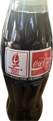 Albertville '92 Olympics Coca -Cola Bottle 2002