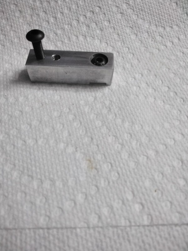 Thompson Contender to Pachmayr forearm adapter