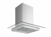 Caple FGC620 60cm Chimney Cooker Hood Stainless Steel With Glass NEW