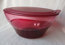 Tupperware Eleganzia Schüssel 4,6 l  rot -  NEU