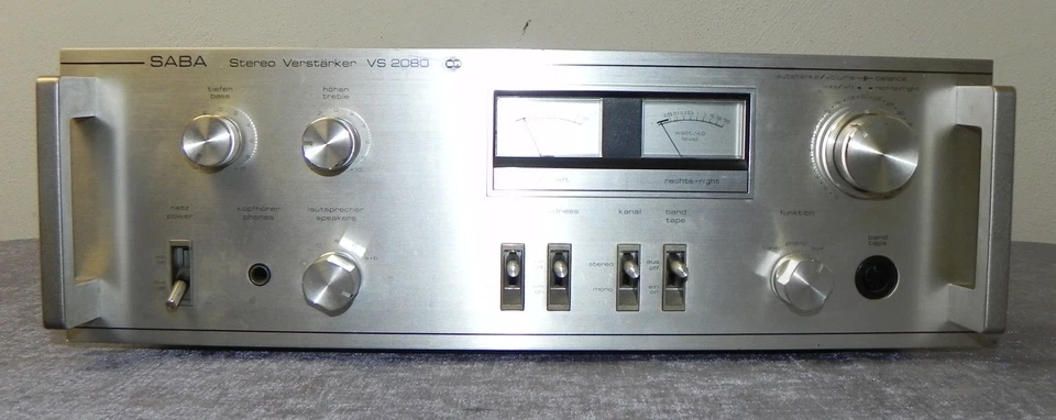 Saba VS 2080, top Zustand, gereinigt, geprüft - Bild 2 von 4