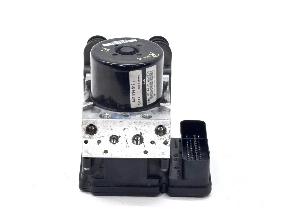 AUDI Q7 ABS 2010-2015 MÓDULO DE CONTROL BOMBA DE FRENO ANTIBLOQUEO OEM 4L0614517L 52K Foto 2 de 4