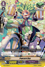 Vanguard TCG card BT07/078EN C Popcorn Boy Breaker of Limits