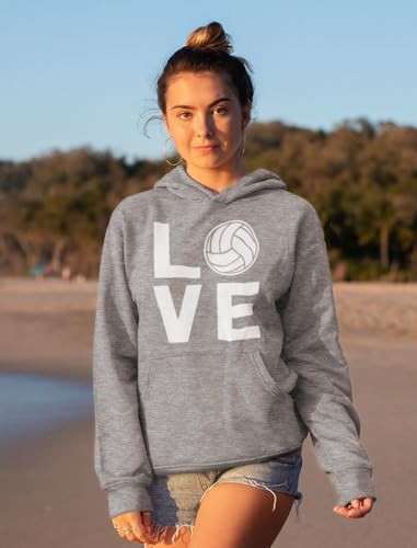 Volleyball Hoodies Gifts for Teen Girls Women Fans Team Players Love - Picture 4 of 6