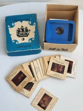 "Leningrad "Slide Viewer Diascope-2 City Landmarks Ukraine USSR VTG Soviet Era