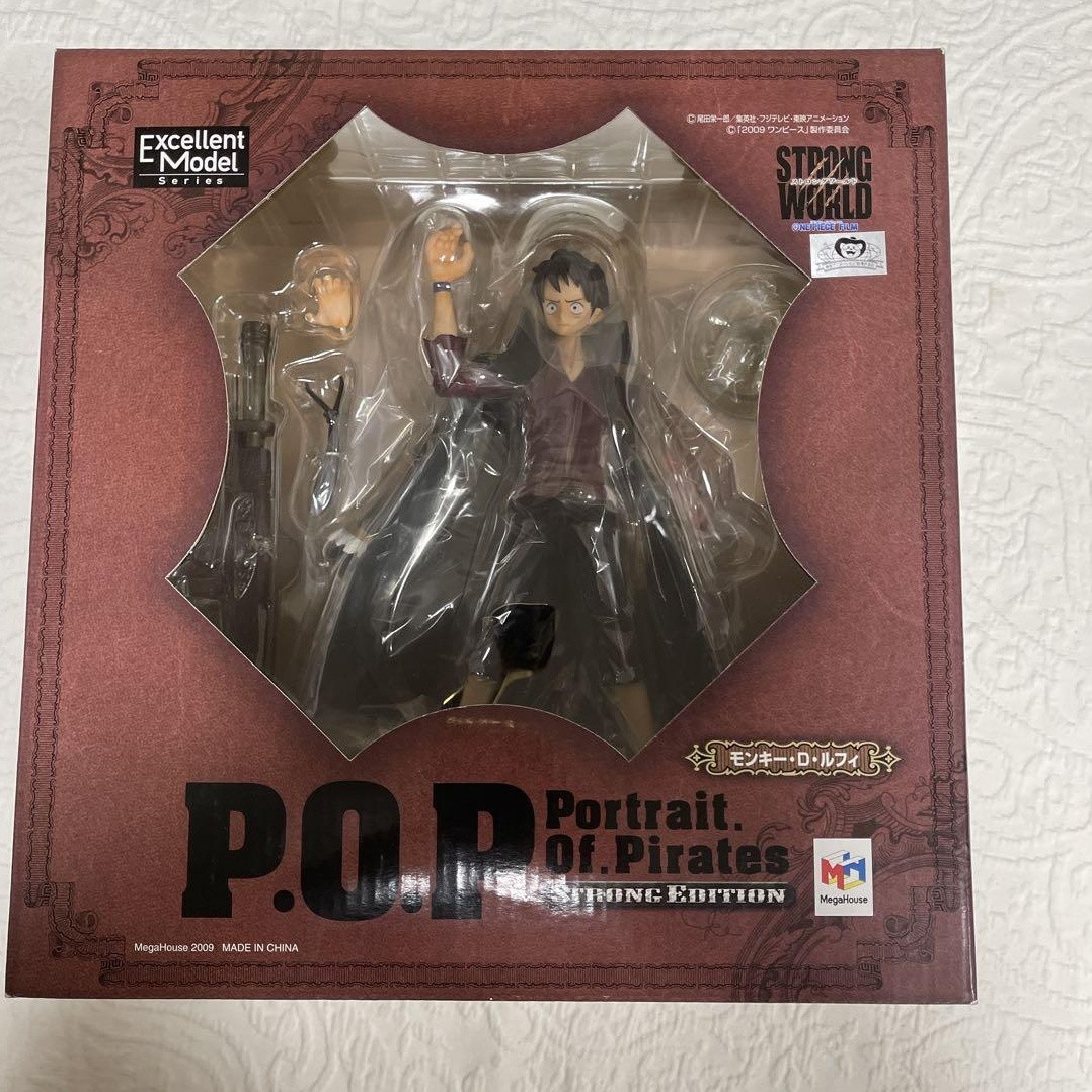 POP【新品】未開封　ワンピース　STRONG EDITION ゾロVer2 Portrait.Of.Pirates エクセレントモデル ワンピース “STRONG