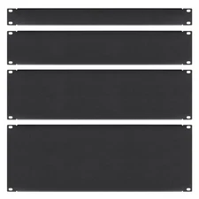 1U 2U 3U 4U Rack Panel Blank Space for 19 inch Rack Mount Heavy-Duty Enclosures