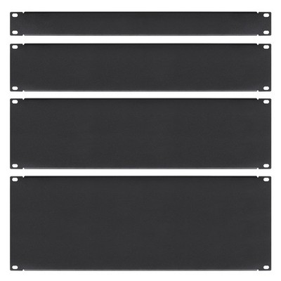 1U 2U 3U 4U Rack Panel Blank Space for 19 inch Rack Mount Heavy-Duty Enclosures