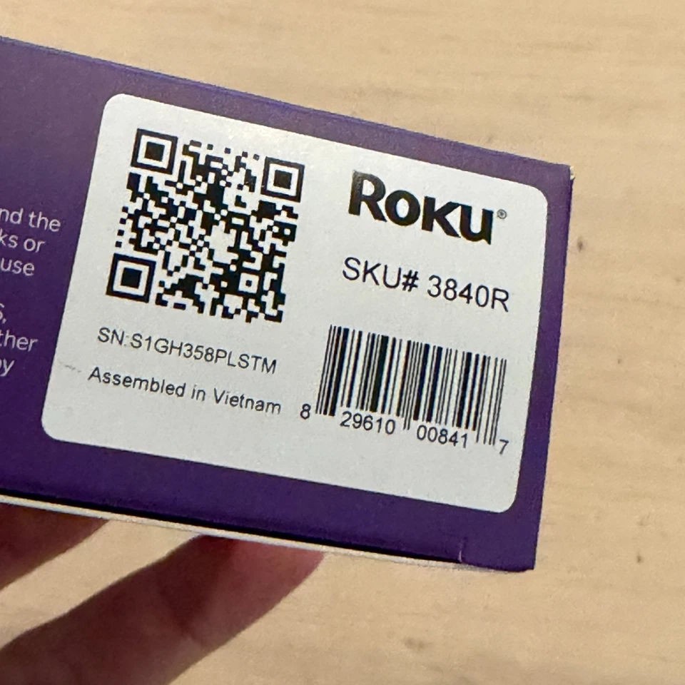 Roku Streaming Stick HD Media Player with Voice Remote - 2025 Model - New Sealed - Image 4 of 4