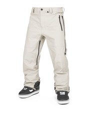 Volcom Guide Gore-Tex Men's Snow Pants, Stone, Large