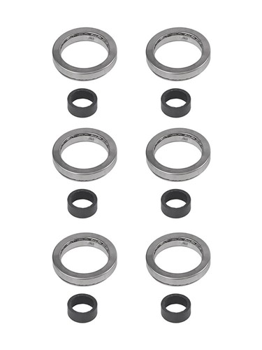 BWM Engine Parts Fuel Injector Sealing Rings Set Includes Twelve Pieces - Picture 6 of 12