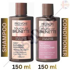 PRO:VOKE TOUCH OF BRUNETTE Grey Blending Shampoo 150 ml & Conditioner 150 ml-Duo