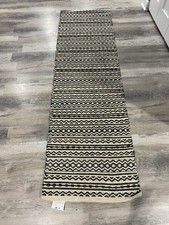 Brand New Threshold Woven 2  X 7  Runner Rug. Retails For 45 