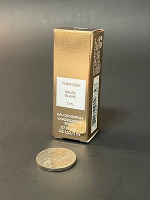 TOM FORD  SOLEIL BLANC  WOMENS : EAU DE PARFUM SAMPLE NEW Vial