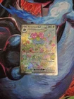 Pokémon TCG Venusaur EX Card 198/165 SV Sir Scarlet & Violet 151