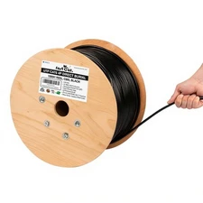 fast Cat. Cat6 Direct Burial Outdoor Ethernet Cable 1000ft - Waterproof Cat6 ...